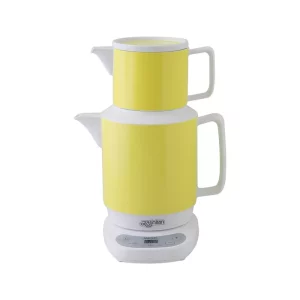 چای ساز چینی زرین پاستل لیمویی