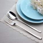 سرویس قاشق و چنگال 6 نفره رولنزا مدل A48 استیل براق (39 پارچه)