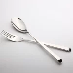 سرویس قاشق و چنگال 6 نفره رولنزا مدل C36 استیل براق (39 پارچه)