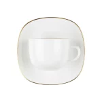 سرویس چینی زرین 6 نفره چای خوری زرین کواترو (12 پارچه)