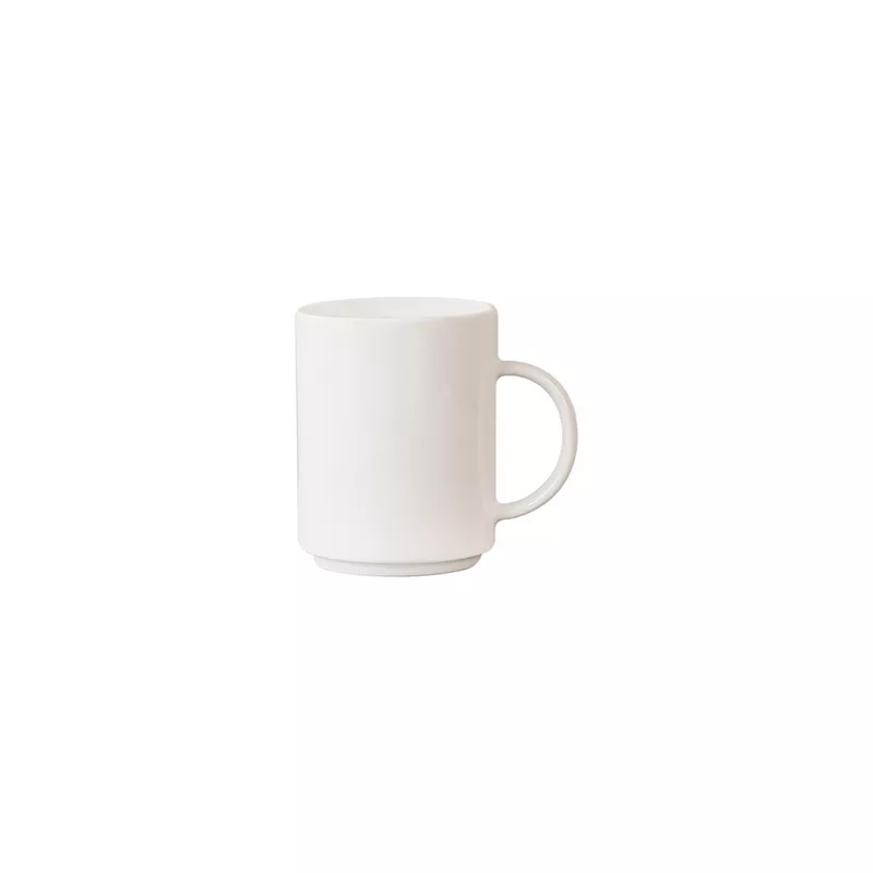 ماگ چینی زرین فرم اس سفید (300 سی‌سی)