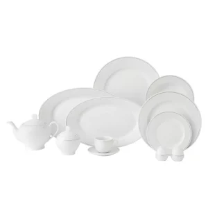 سرویس چینی زرین 12 نفره کامل کلارا پلاس (74 پارچه)