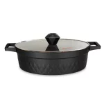 تابه دودسته تیتانیوم کاندید مدل اونیکس (سایز 28)