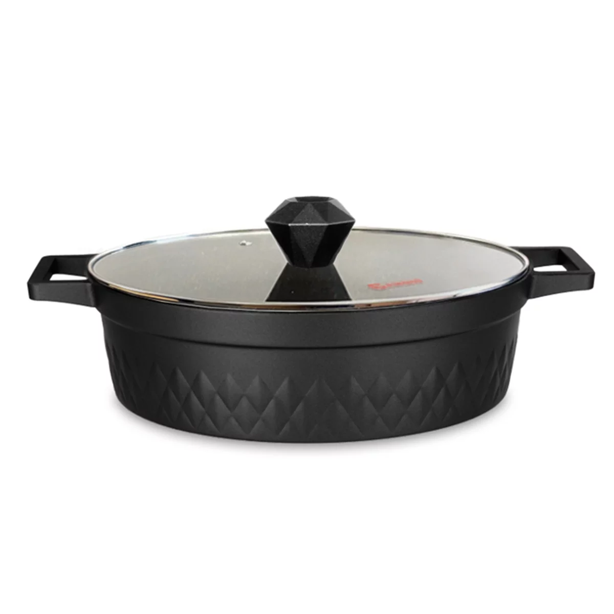 تابه دودسته تیتانیوم کاندید مدل اونیکس (سایز 28)