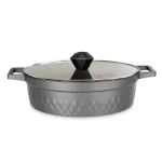 تابه دودسته تیتانیوم کاندید مدل اونیکس (سایز 28)