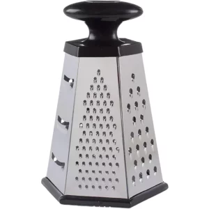 رنده شش طرفه دسته پلاستیک شنیا کد 2027