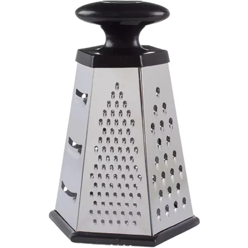 رنده شش طرفه دسته پلاستیک شنیا کد 2027