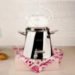 ست کتری قوری کروپ ست مدل آرسس استیل کد 703