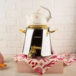 ست کتری قوری کروپ ست مدل آرسس طلایی کد 902