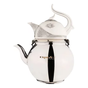 ست کتری و قوری کروپ ست مدل دنیز استیل کد 2303