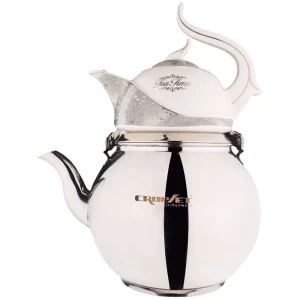 ست کتری و قوری کروپ ست مدل کیانا استیل کد 2801