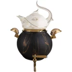 ست کتری و قوری کروپ ست مدل کیانا ماربل کد 507M