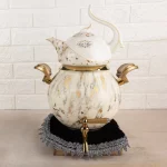 ست کتری و قوری کروپ ست مدل کیانا ماربل کد 507M