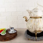 ست کتری و قوری کروپ ست مدل کیانا ماربل کد 507M