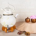 ست کتری و قوری کروپ ست مدل کیانا ماربل کد 701M