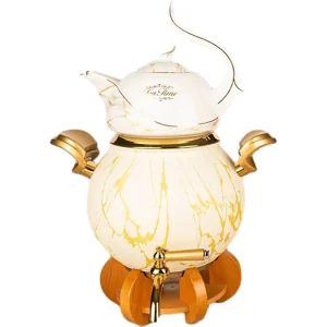 ست کتری و قوری کروپ ست مدل کیانا ماربل کد 701M