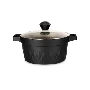 قابلمه تیتانیوم کاندید مدل اونیکس (سایز 20) مشکی