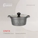 قابلمه تیتانیوم کاندید مدل اونیکس (سایز 20)