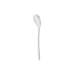 قاشق چای خوری 6 نفره ناب استیل طرح رجینا براق (6 پارچه)