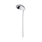 ملاقه کوچک ناب استیل طرح رجینا براق (1 پارچه)
