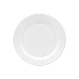 بشقاب تخت میوه خوری پارس اپال هتلی سفید (سایز 20)