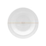 بشقاب گود خورش خوری پارس اپال هتلی سفید (سایز 23)