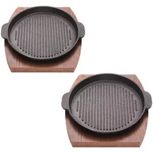 تابه چدنی نالینو مدل دوقلو فاهیتا Fahita (سایز 20)