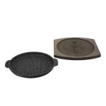 تابه چدنی نالینو مدل دوقلو فاهیتا Fahita (سایز 20)