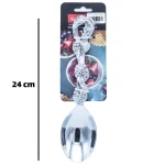 قاشق آجیل انگوری فلزی شنیا کد 5018