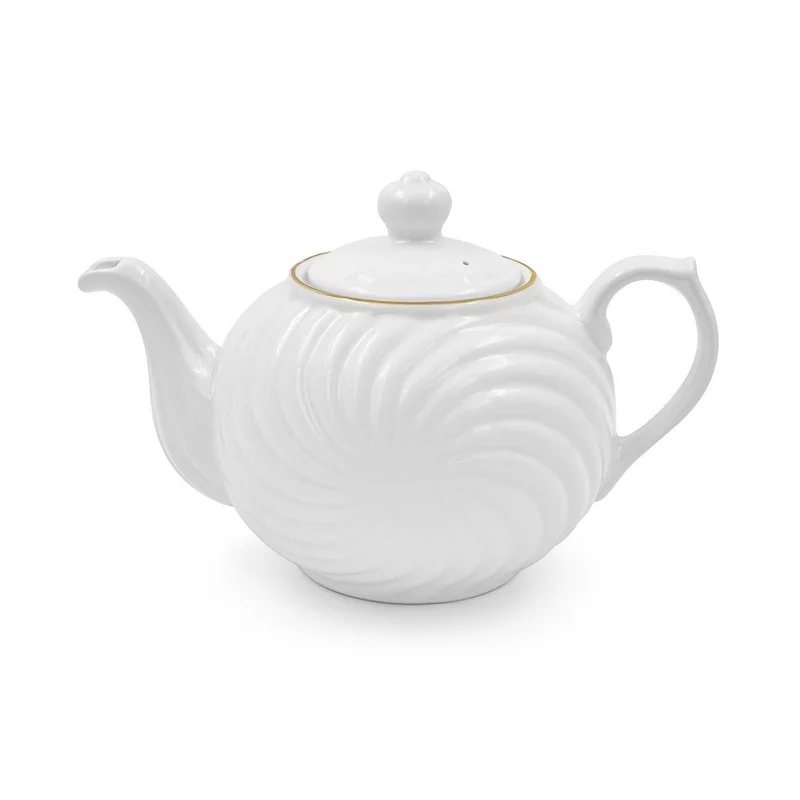 قوری خورشیدی چینی زرین طرح زرین (سایز 5)