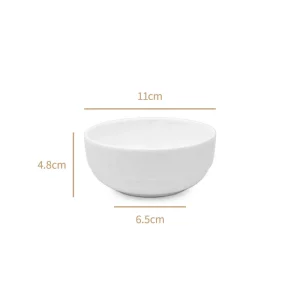 پیاله پارس اپال هتلی سفید (سایز 11)