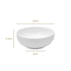 پیاله پارس اپال هتلی سفید (سایز 13)