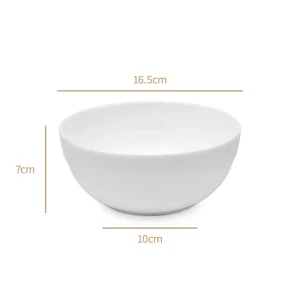 پیاله پارس اپال هتلی سفید (سایز 16)