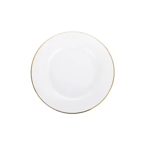 بشقاب میوه خوری چینی زرین 6 نفره زرین ایتالیااف (سایز 19)