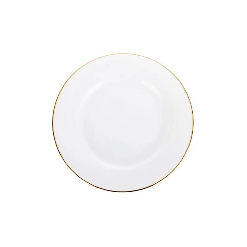 بشقاب میوه خوری چینی زرین 6 نفره زرین ایتالیااف (سایز 19)