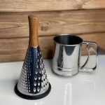 رنده مخروطی استیل شنیا کد 2034