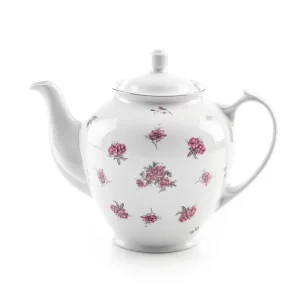 قوری هیئتی چینی زرین طرح آران مینیاتوری (سایز 16)