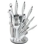 سرویس کارد آشپزخانه استیل بلر کد 777 (9 پارچه)