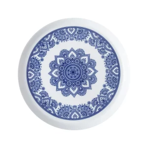 بشقاب تخت چینی زرین فرم اس پروجا (سایز 27)