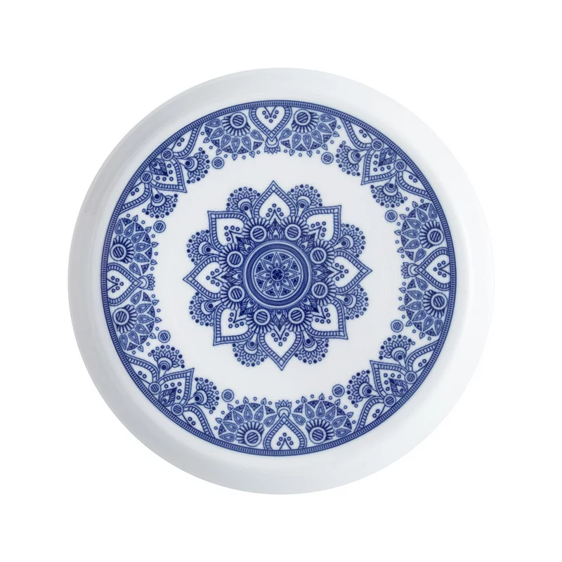 بشقاب تخت چینی زرین فرم اس پروجا (سایز 27)