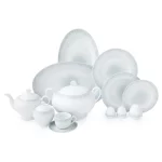 سرویس چینی زرین 12 نفره کامل ادلین توسی (102 پارچه)