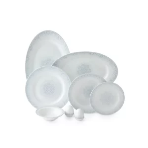 سرویس چینی زرین 6 نفره غذاخوری ادلین توسی (28 پارچه)