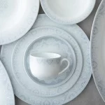 سرویس چینی زرین 12 نفره کامل ادلین توسی (102 پارچه)