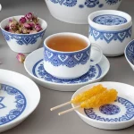 فنجان چای خوری چینی زرین فرم اس پروجا (سایز 8)