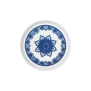 بشقاب تخت چینی زرین فرم اس پروجا (سایز 18)