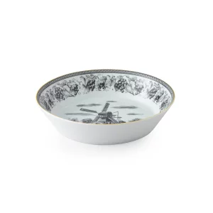 بشقاب گود چینی زرین فرم اس ویلیج (سایز 19)