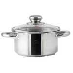 قابلمه پارس استیل کف سه لایه (سایز 16)