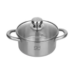 قابلمه پارس استیل کف سه لایه (سایز 16)