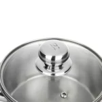 قابلمه پارس استیل کف سه لایه (سایز 16)