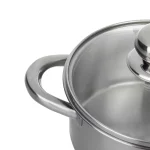 قابلمه پارس استیل کف سه لایه (سایز 16)